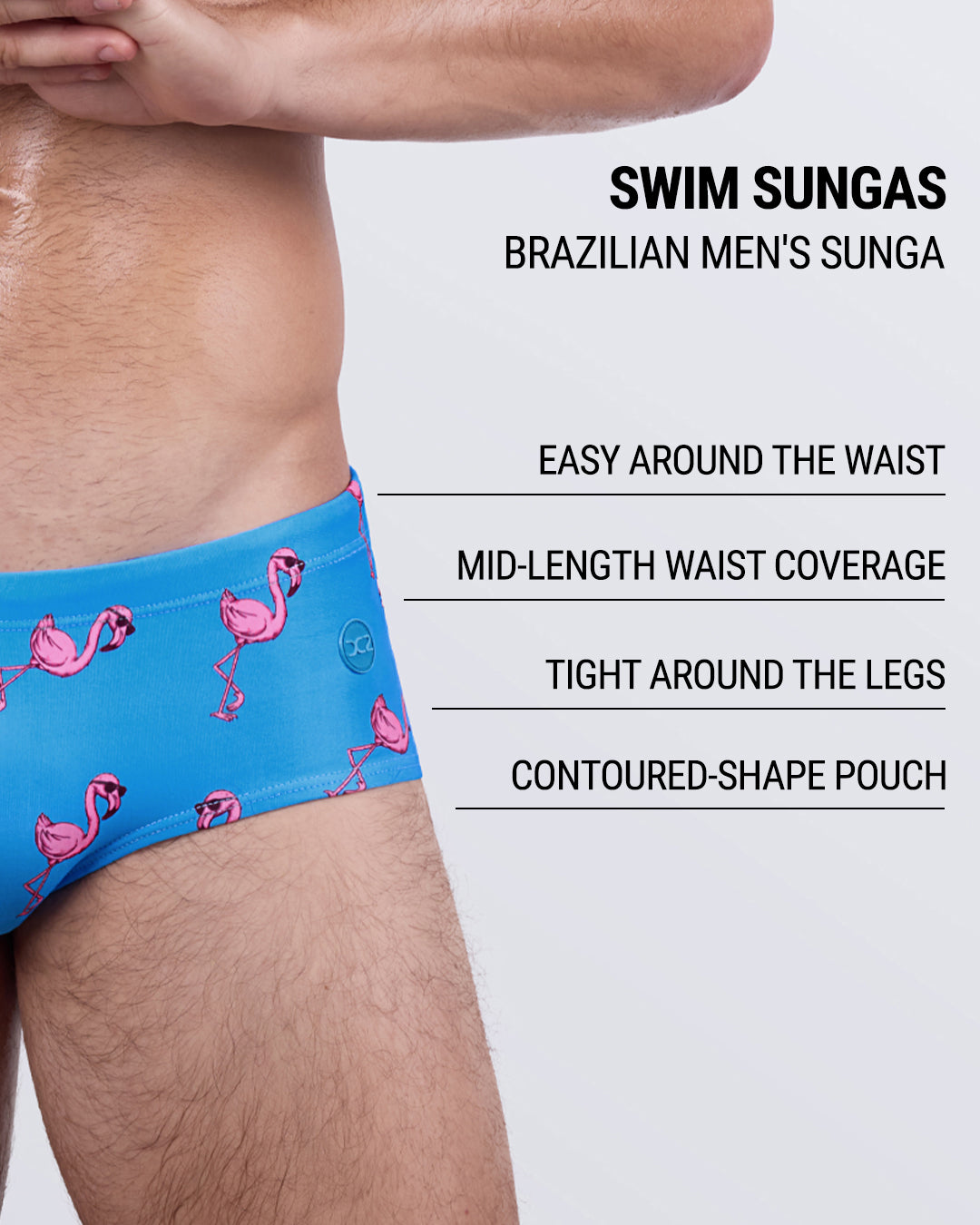 PINK FLAMINGOS - Swim Sunga | DC2