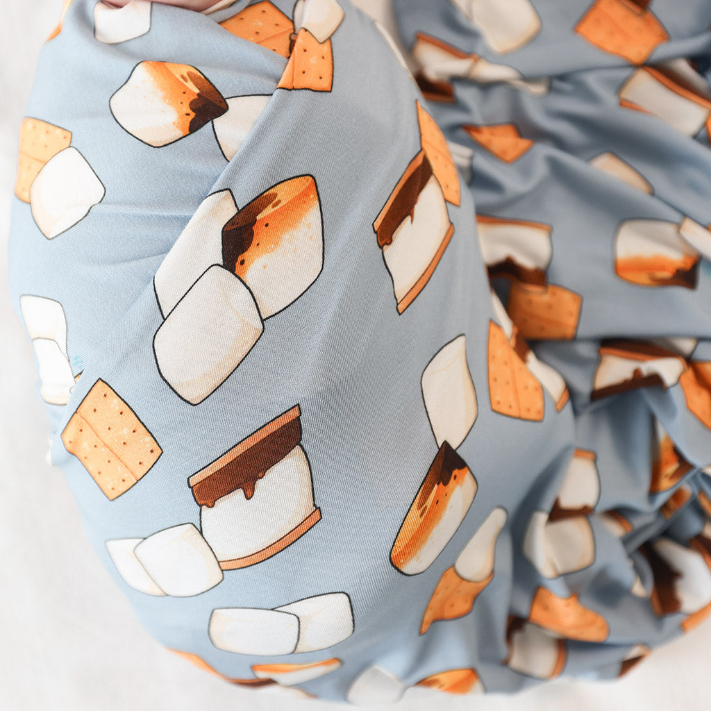 Marshal Swaddle Beanie Set