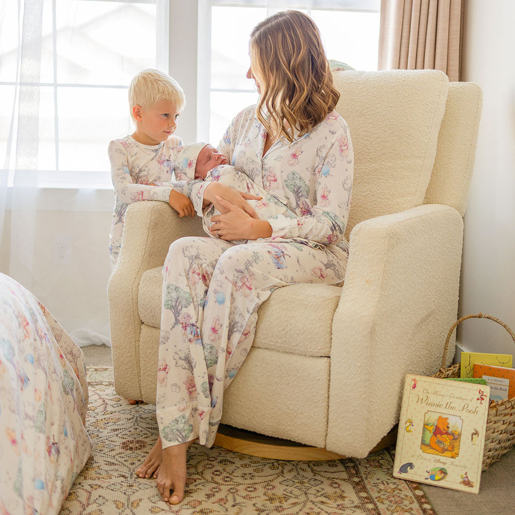 Disney Hundred Acre Wood Swaddle Beanie Set