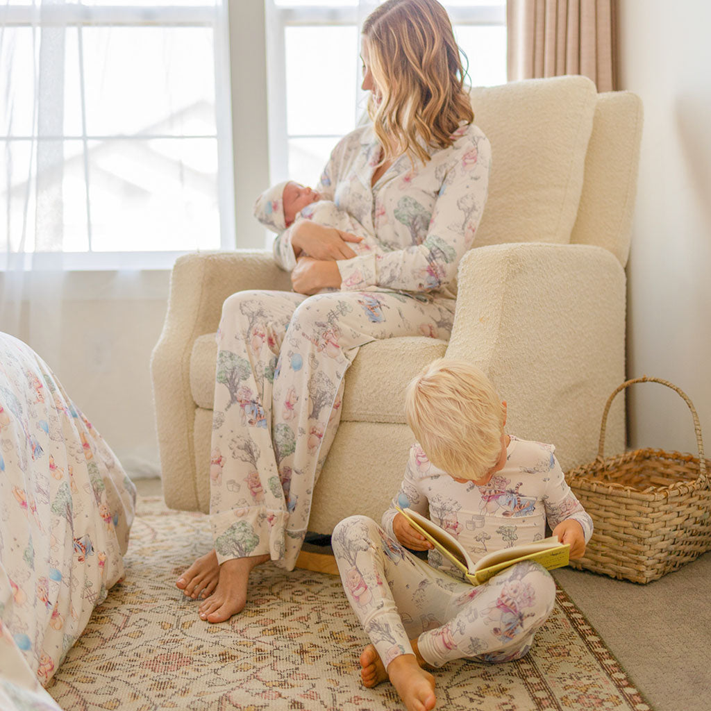 Disney Hundred Acre Wood Classic Pajama Set
