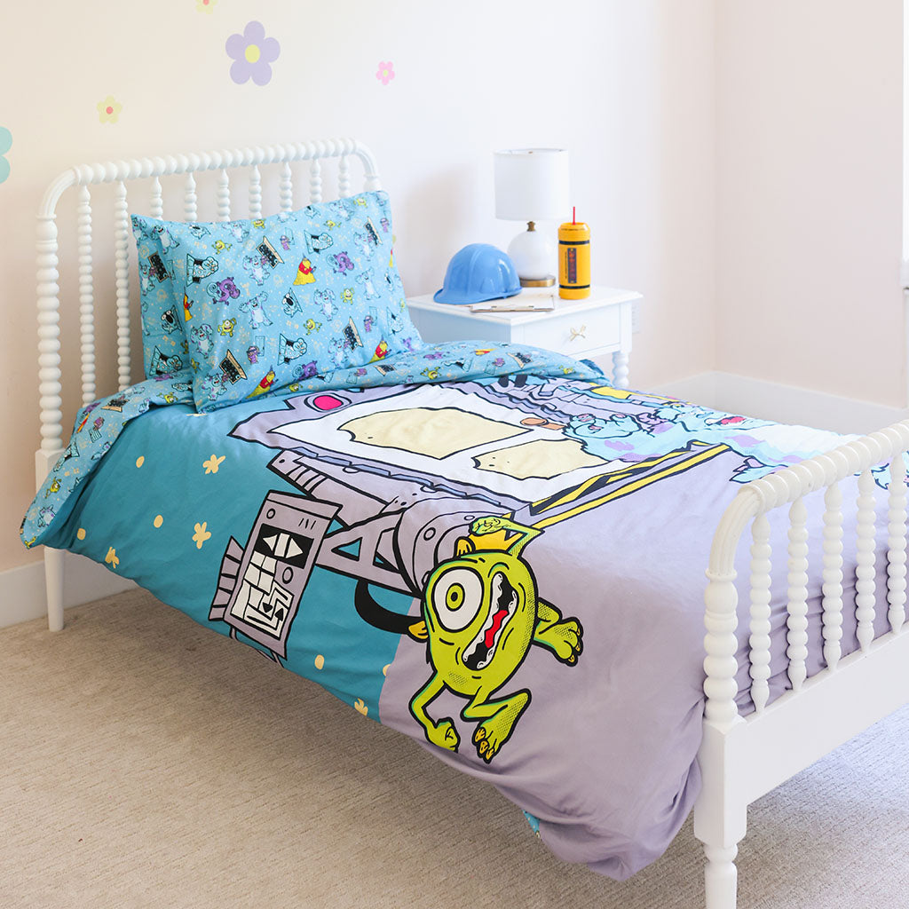 Disney Monsters, Inc. Reversible Duvet Cover