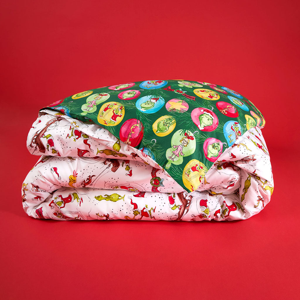 Dr. Seuss Mount Crumpit Reversible Duvet Cover