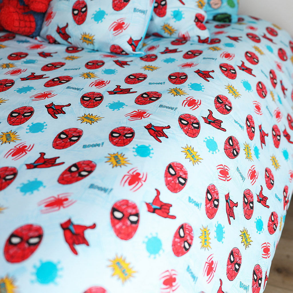 Marvel Heroes Reversible Duvet Cover