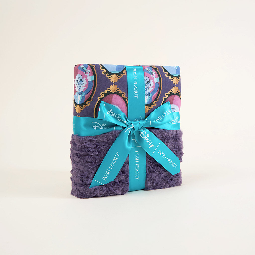Disney Hitchhiking Ghosts Minky Luxette Patoo® Blanket