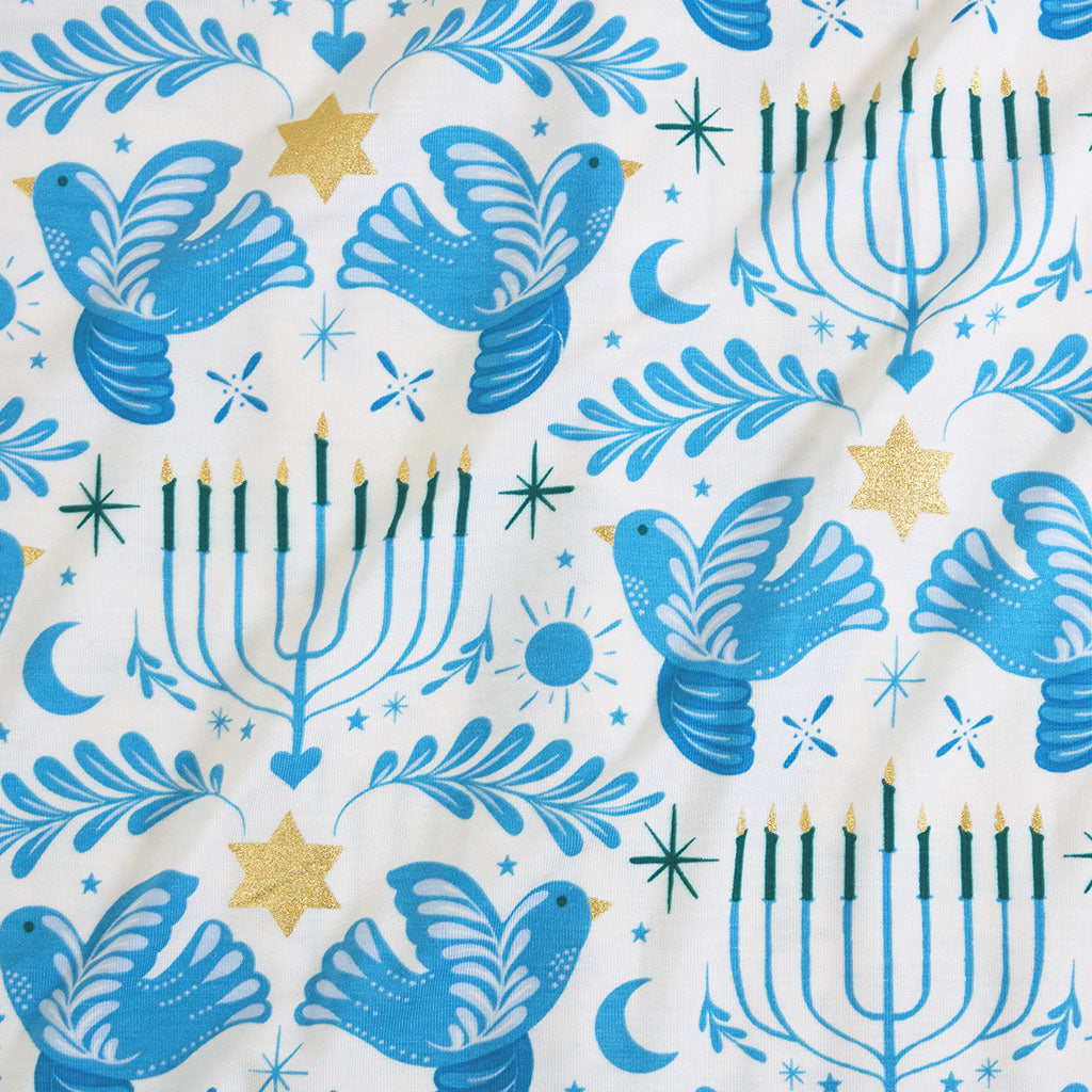 Lior Footie Zippered One Piece
