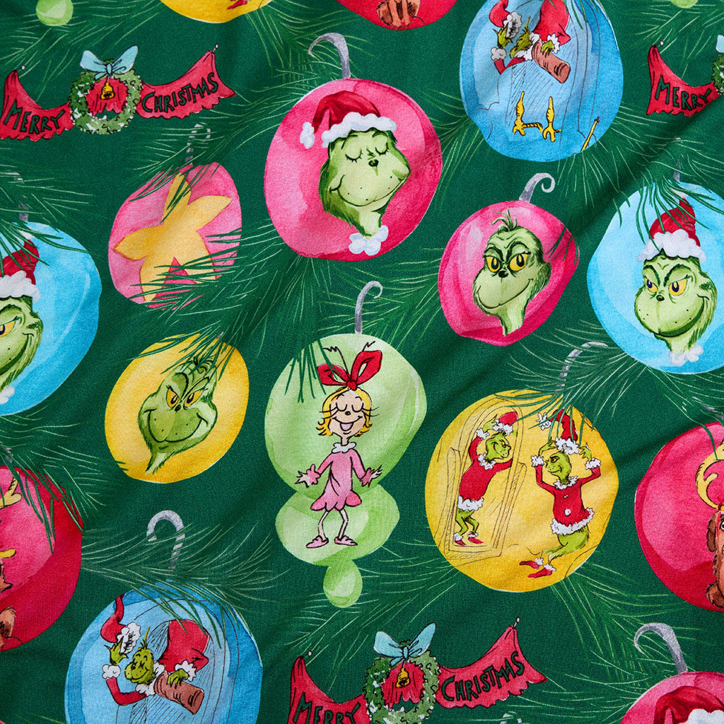 Dr. Seuss Who-liday Tree Dog Bandana