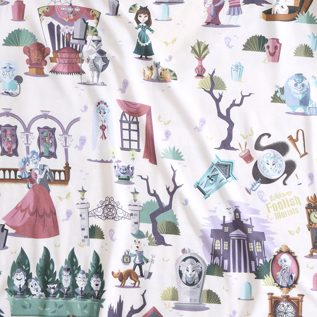 Disney The Haunted Mansion Convertible One Piece