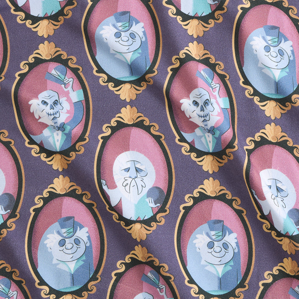 Disney Hitchhiking Ghosts French Terry Zippered Hoodie