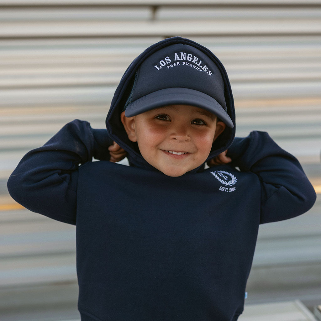 Varsity Navy Varsity Cap