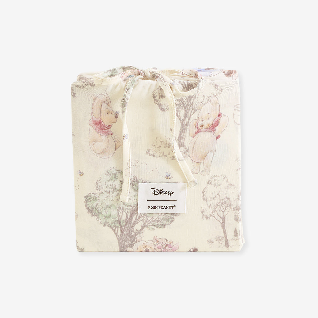 Disney Hundred Acre Wood Crib Sheet