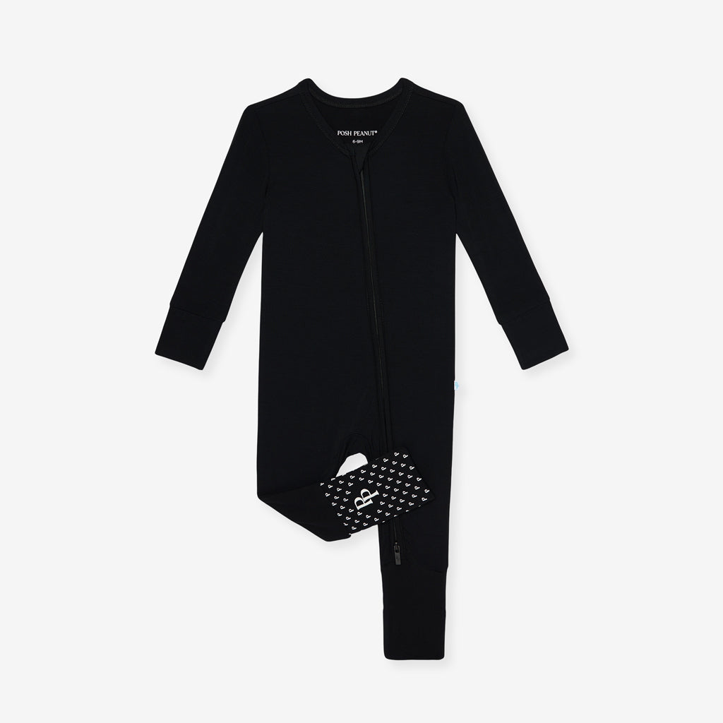 Black Convertible One Piece