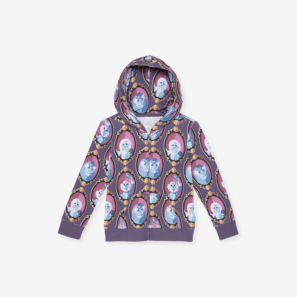 Disney Hitchhiking Ghosts French Terry Zippered Hoodie