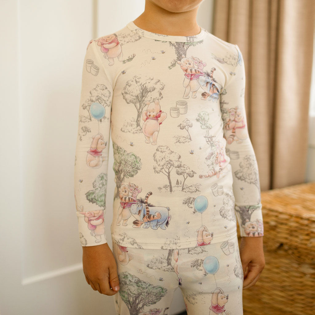 Disney Hundred Acre Wood Classic Pajama Set