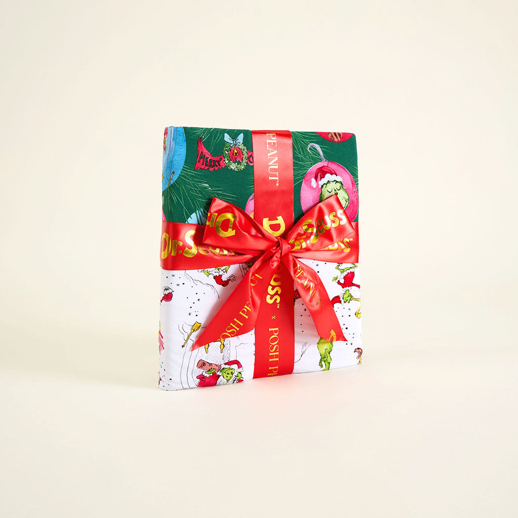 Dr. Seuss Who-liday Tree & Mount Crumpit Luxette Patoo® Blanket