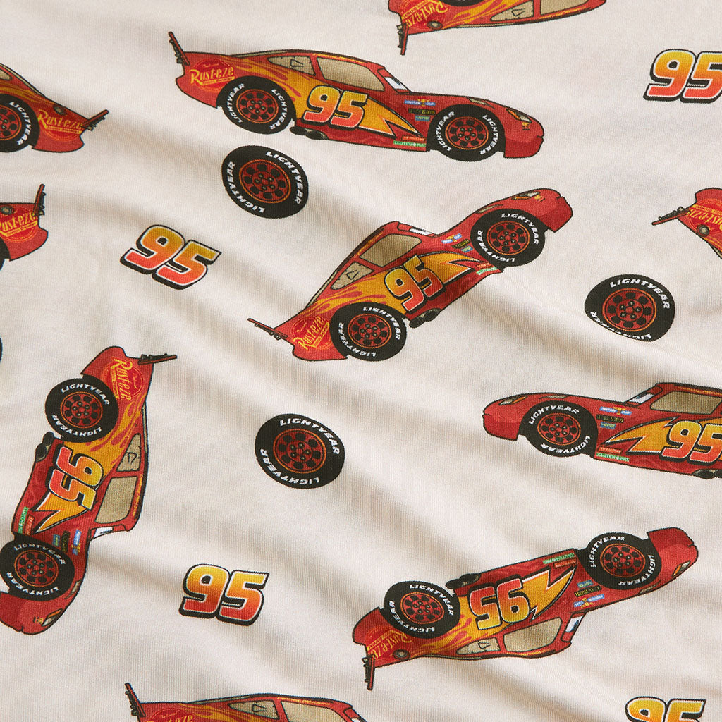 Disney Lightning McQueen & Racing Checker Reversible Jacket