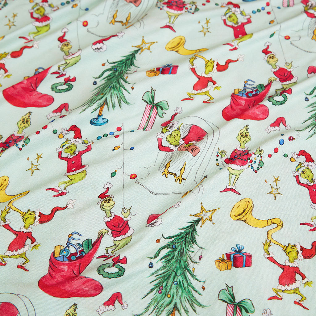 Dr. Seuss Stealing Christmas Classic Pajama Set