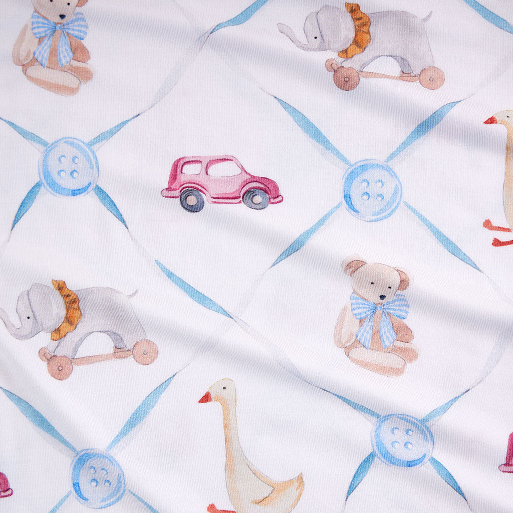 Oxford Crib Sheet