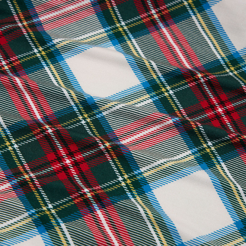 Portia Plaid Classic Pajama Set