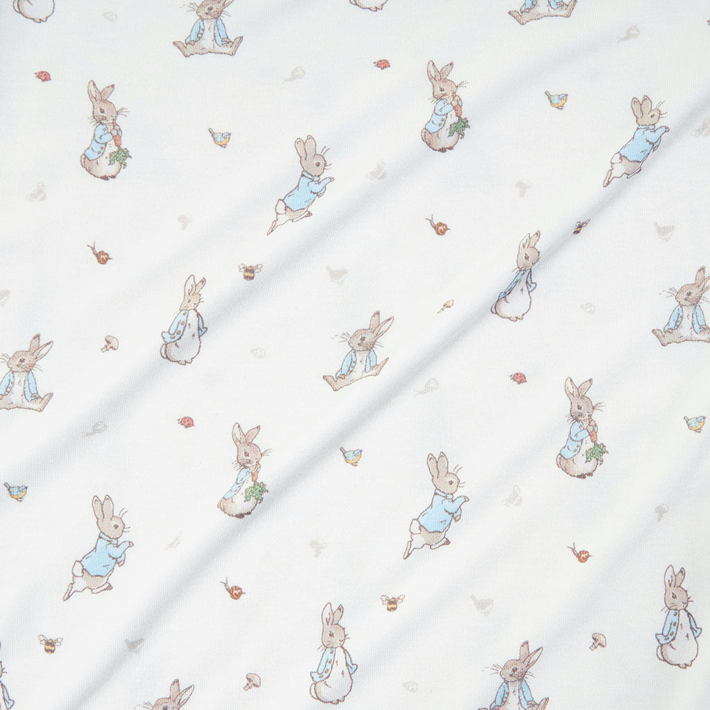 Sweet Peter Rabbit™ Footie Zippered One Piece