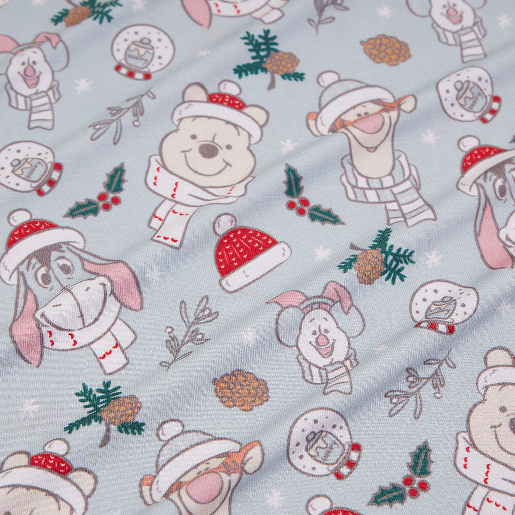 Disney Cozy Pooh & Friends Swaddle Beanie Set