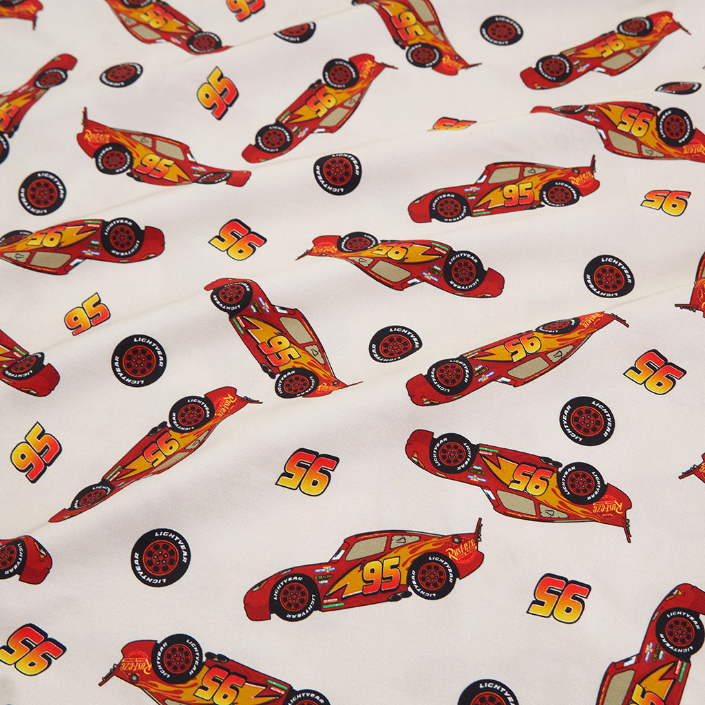 Disney Lightning McQueen Crib Sheet