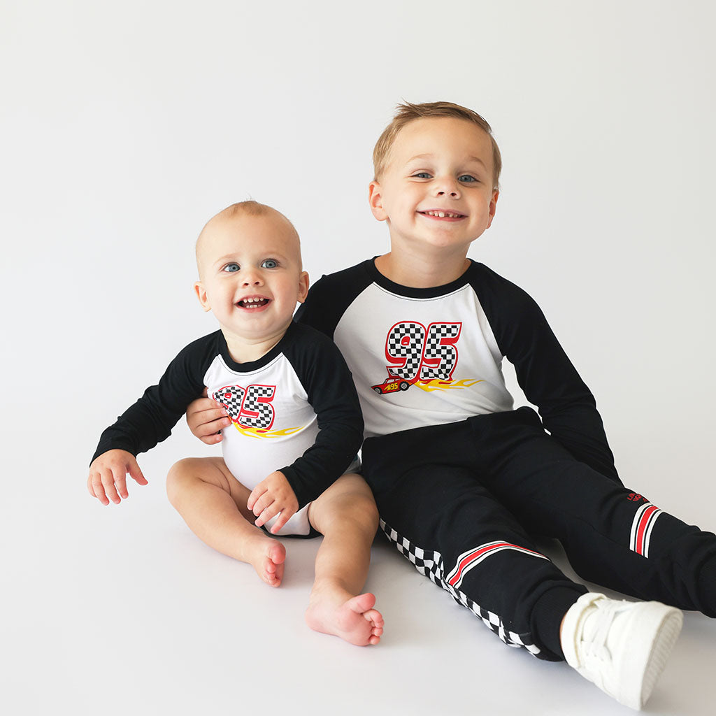 Disney Finish Line Raglan Bodysuit