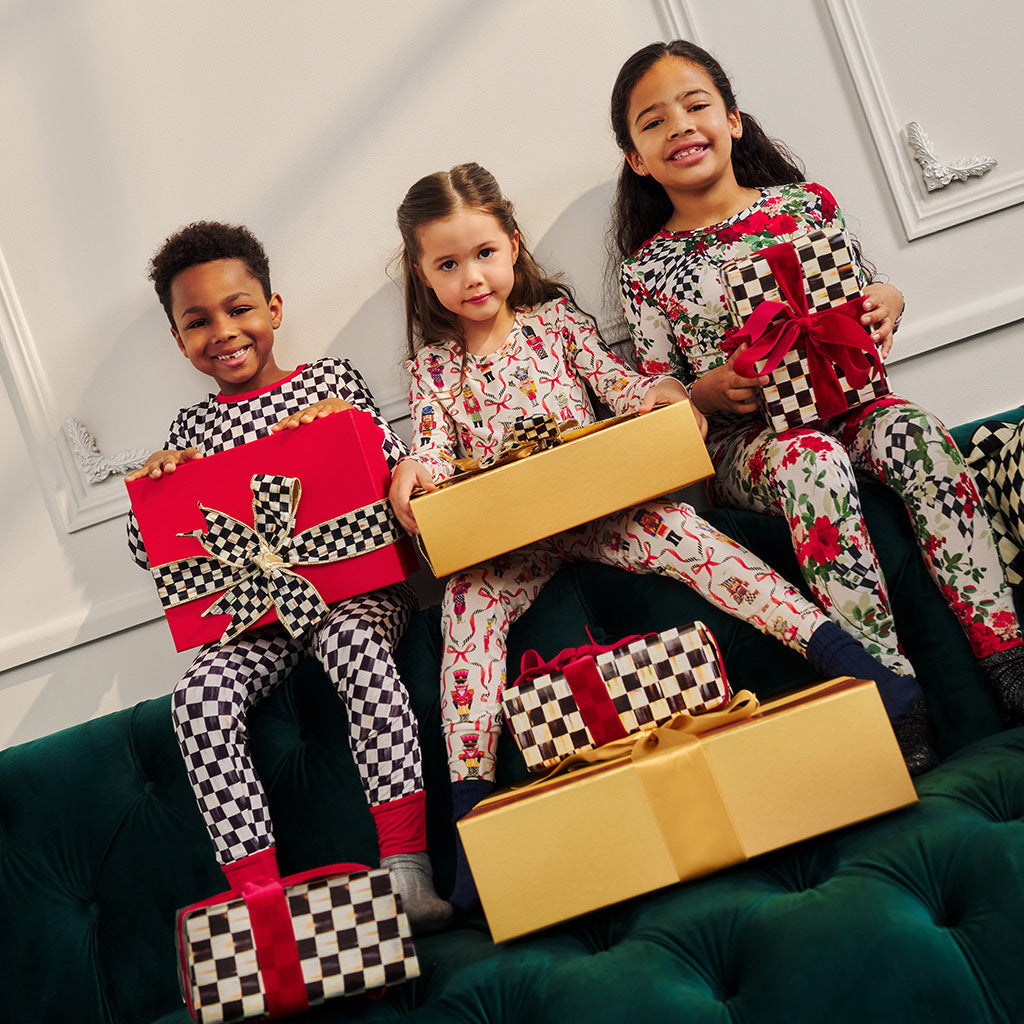 MacKenzie-Childs Courtly Check Classic Pajama Set