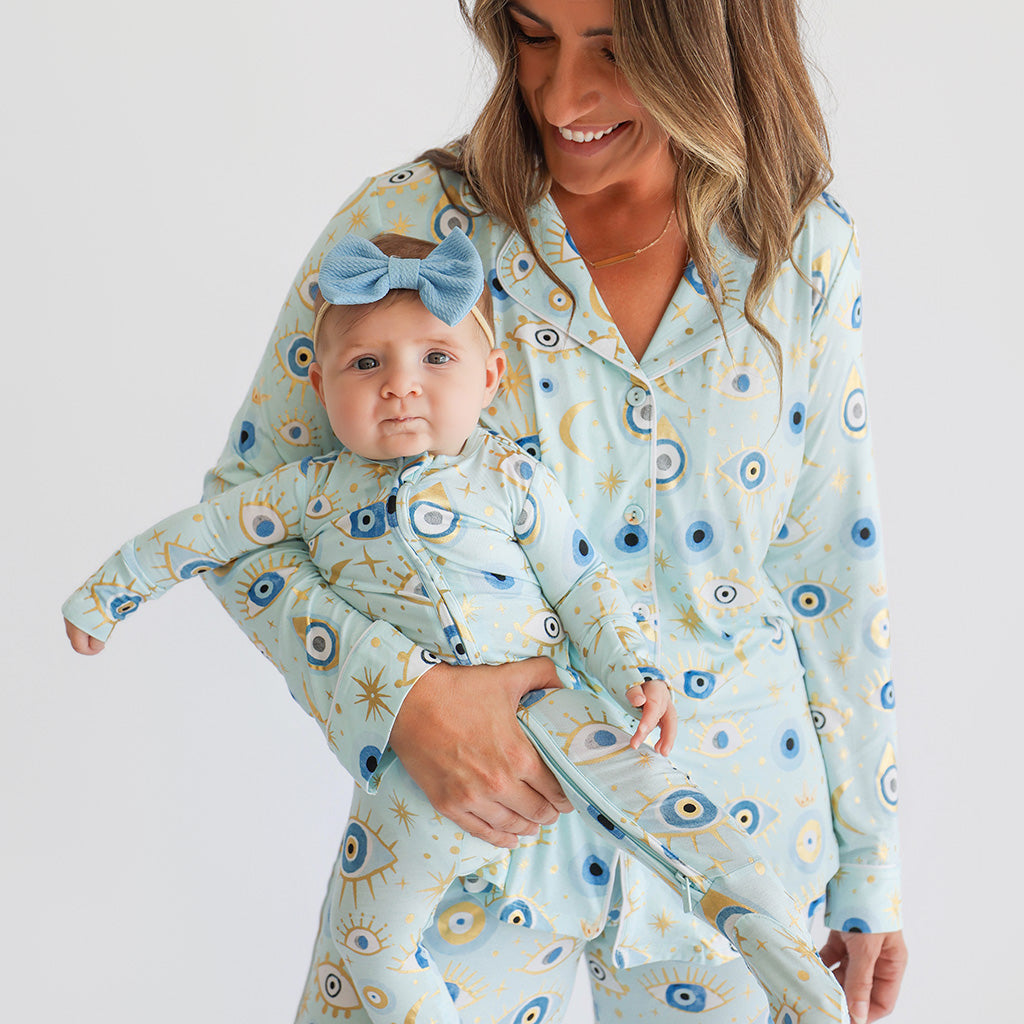 Celestial Fiona Footie Zippered One Piece