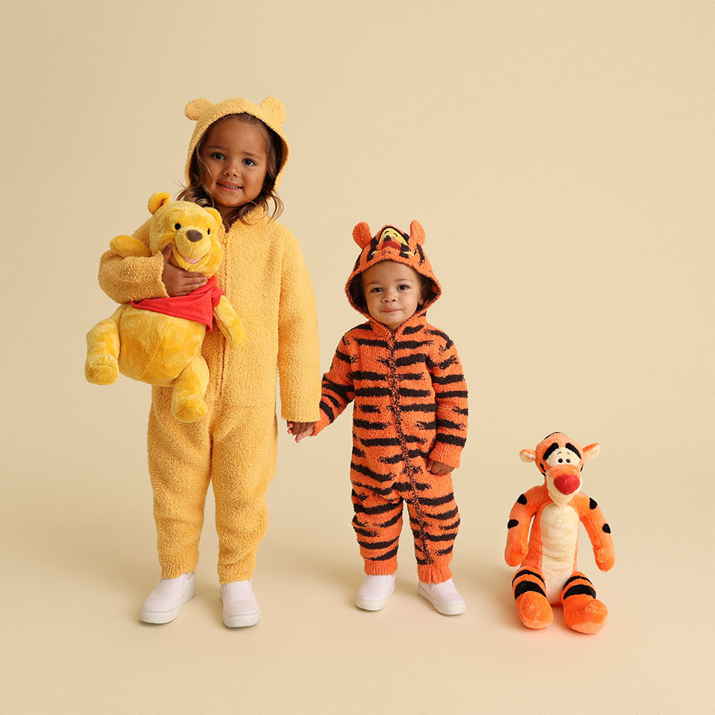 Disney Winnie the Pooh Cuddle Hooded Jumpsuit