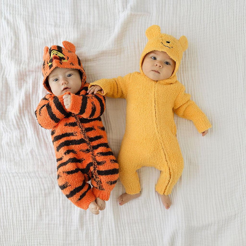 Disney Tigger Cuddle Hooded Romper
