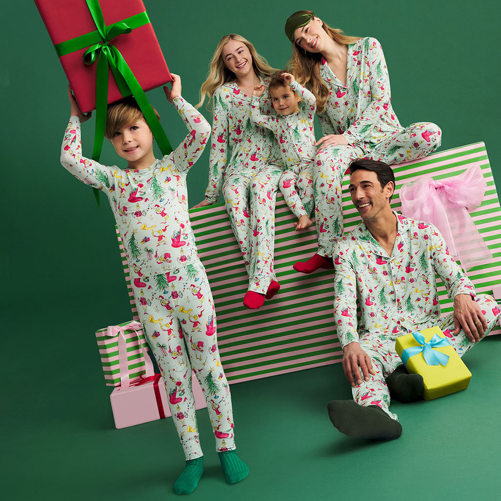 Dr. Seuss Stealing Christmas Classic Pajama Set