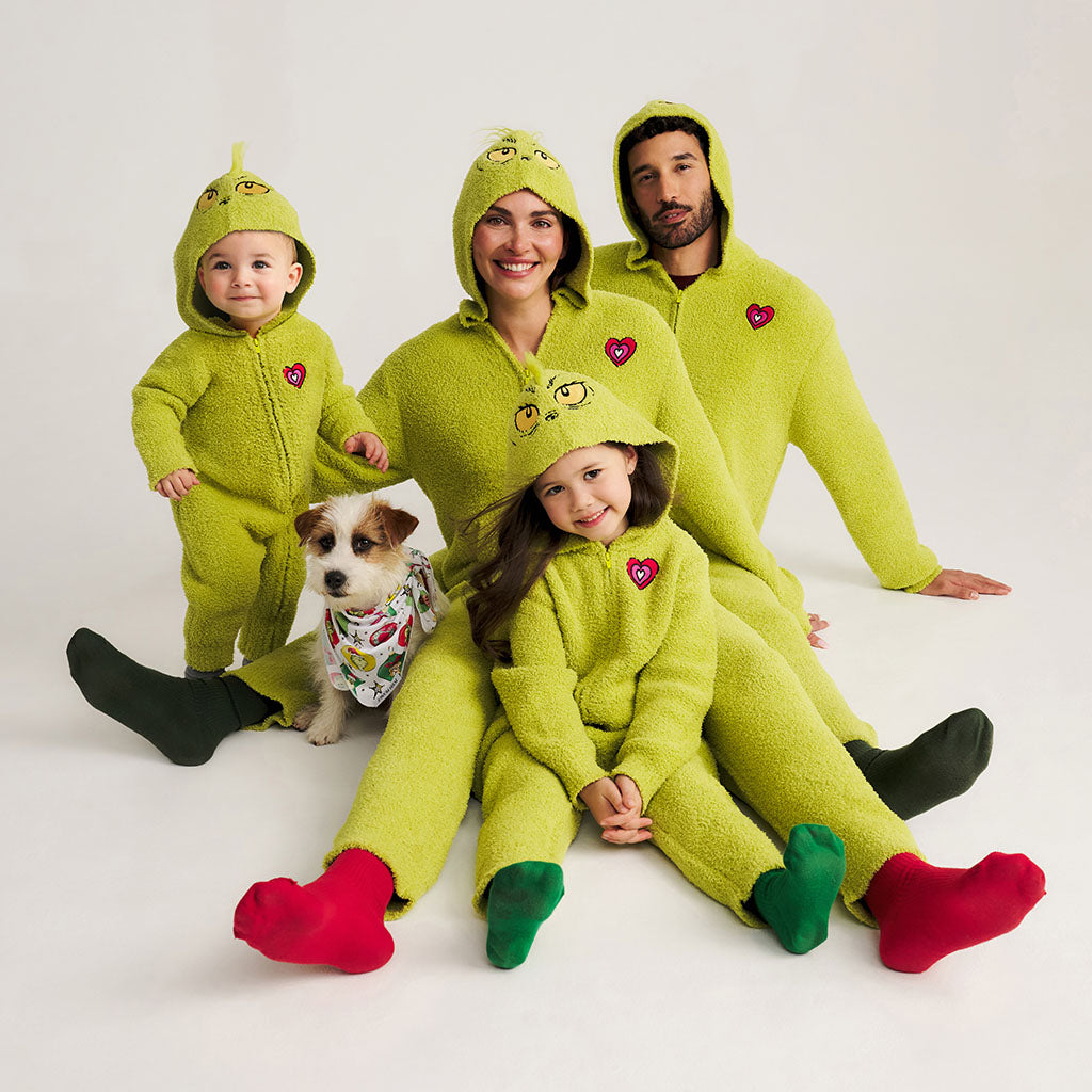 Dr. Seuss Mr. Grinch Cuddle Playsuit