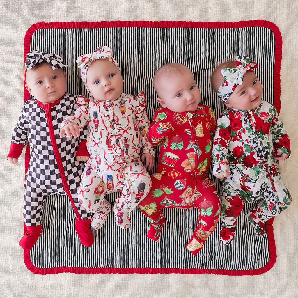 MacKenzie-Childs Holiday Toys Convertible One Piece