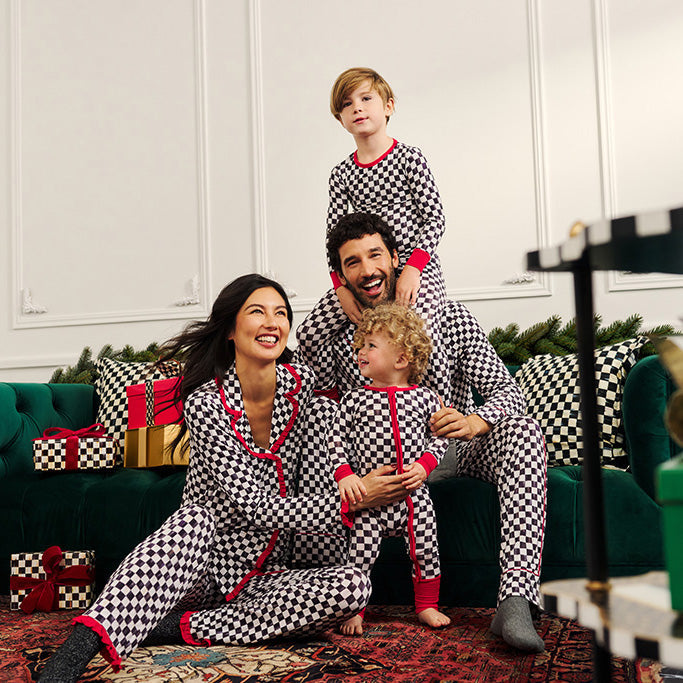 MacKenzie-Childs Courtly Check Convertible One Piece