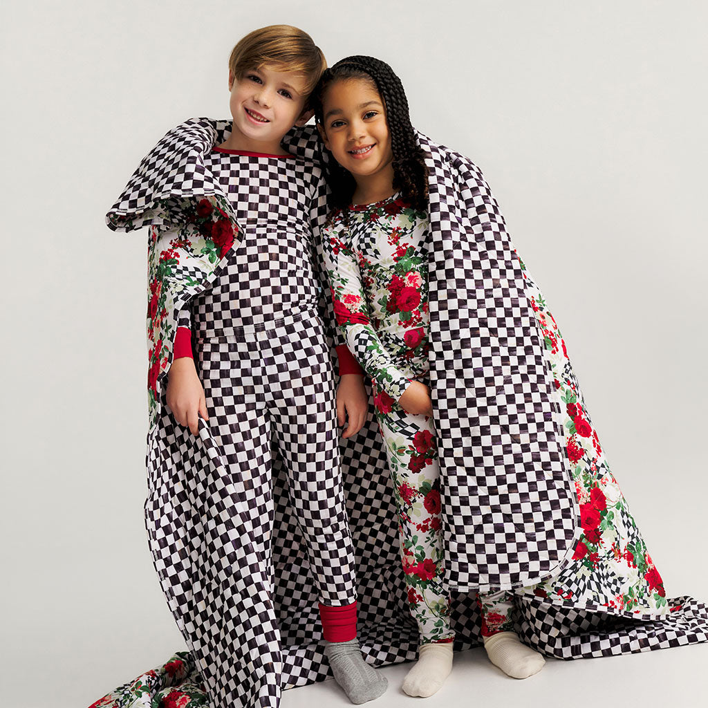 MacKenzie-Childs Courtly Check Classic Pajama Set