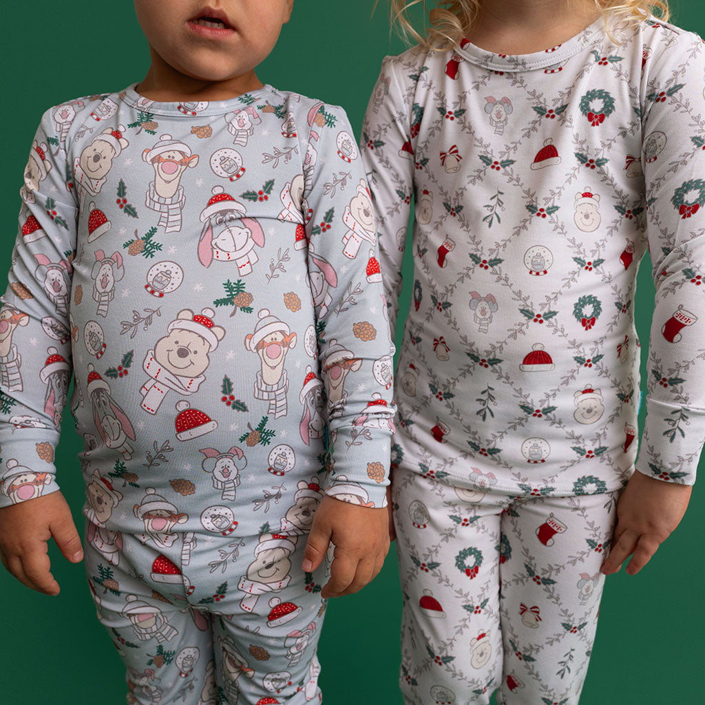 Disney Holiday Pooh Classic Pajama Set