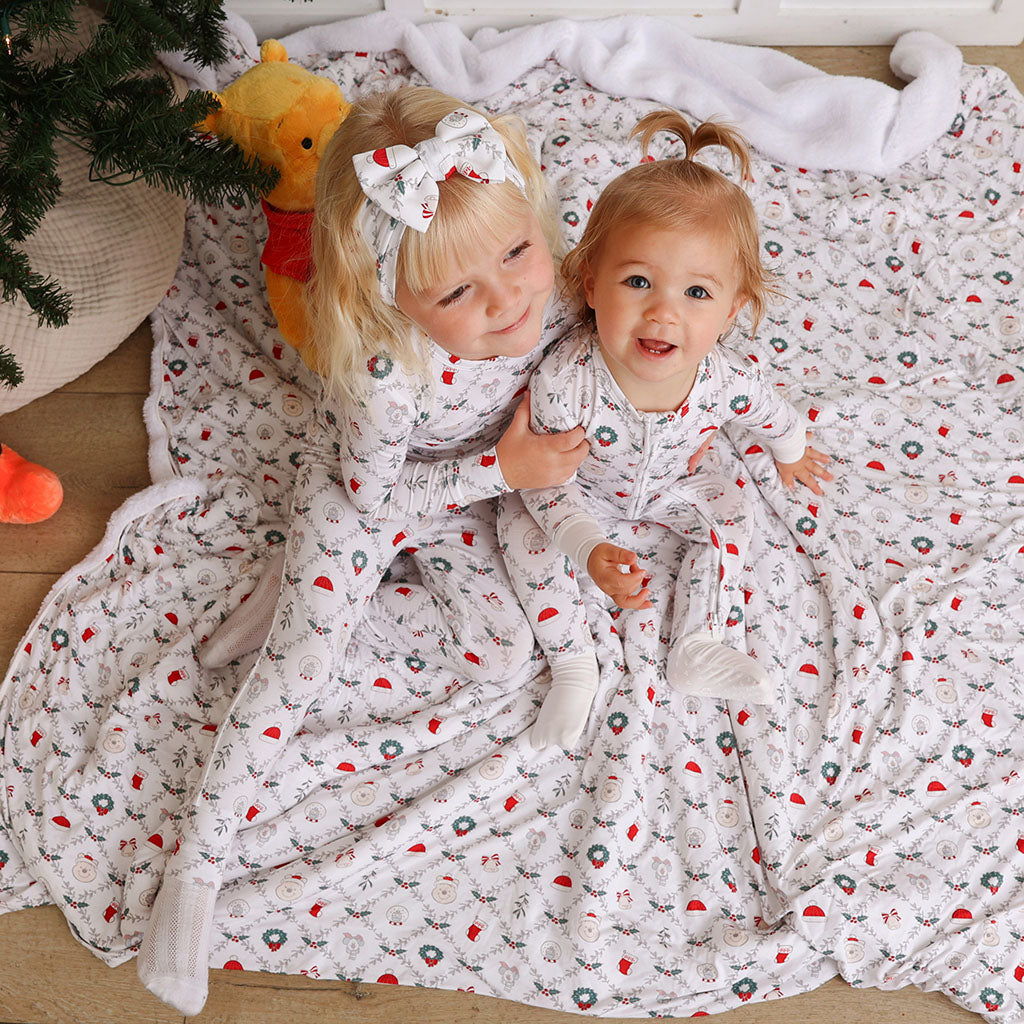 Disney Holiday Pooh Convertible One Piece