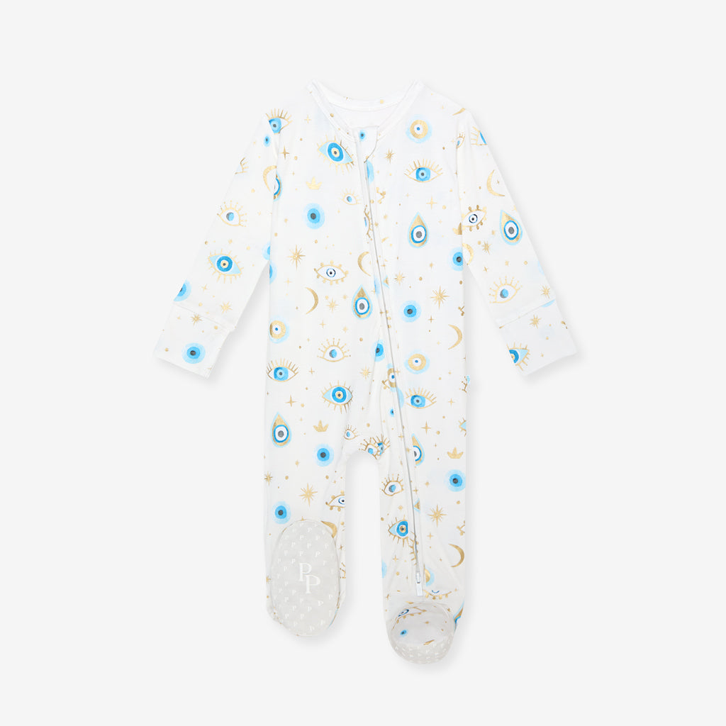 Ethereal Fiona Footie Zippered One Piece