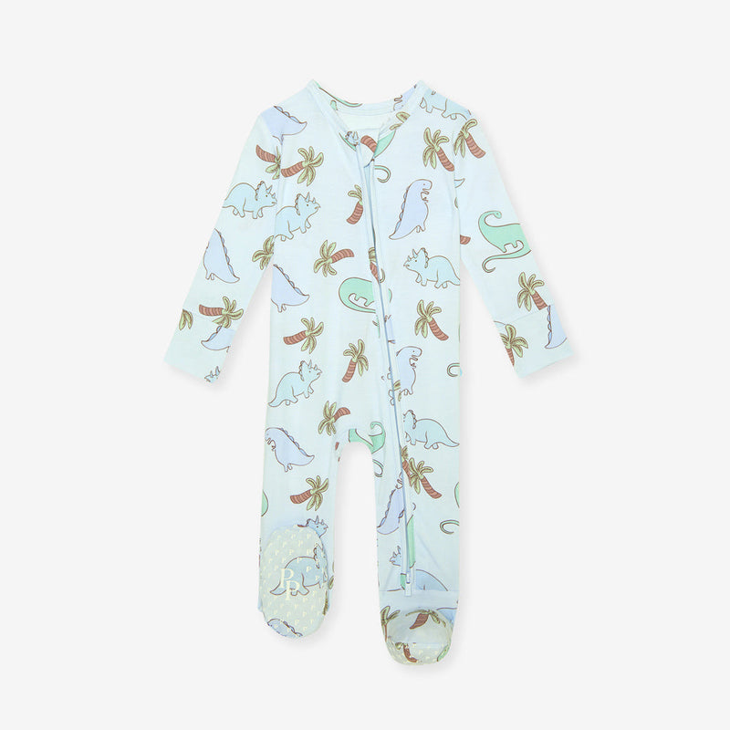Eric Footie Zippered One Piece