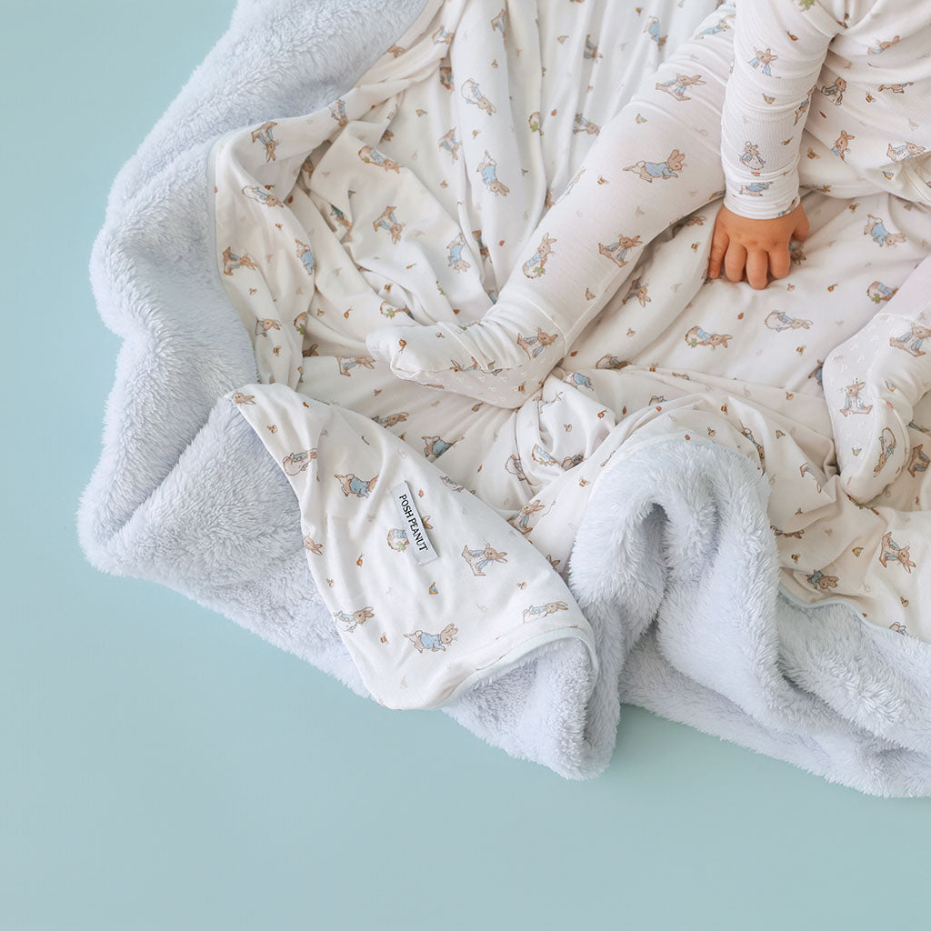 Sweet Peter Rabbit™ Luxe Plush Patoo® Blanket