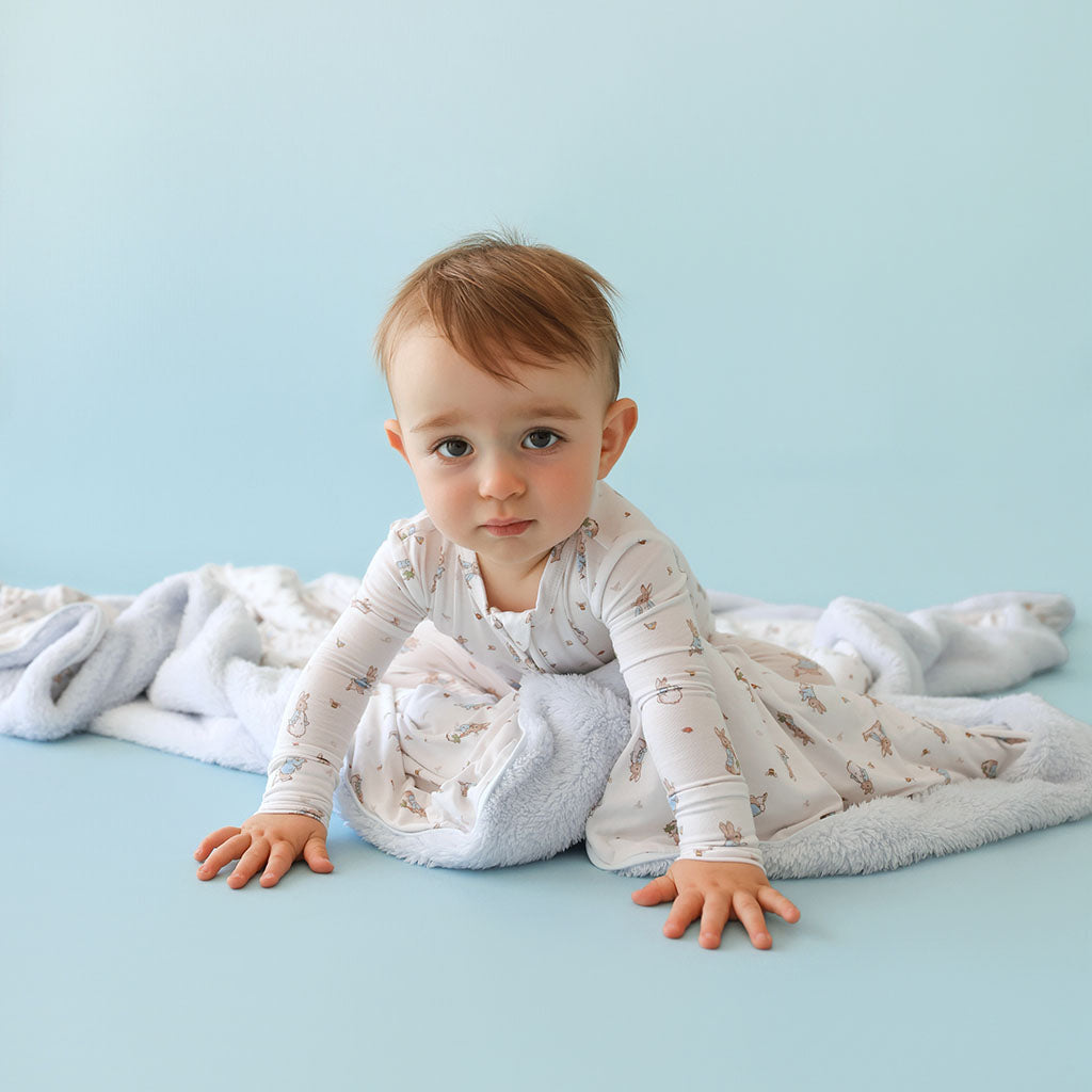Sweet Peter Rabbit™ Luxe Plush Patoo® Blanket