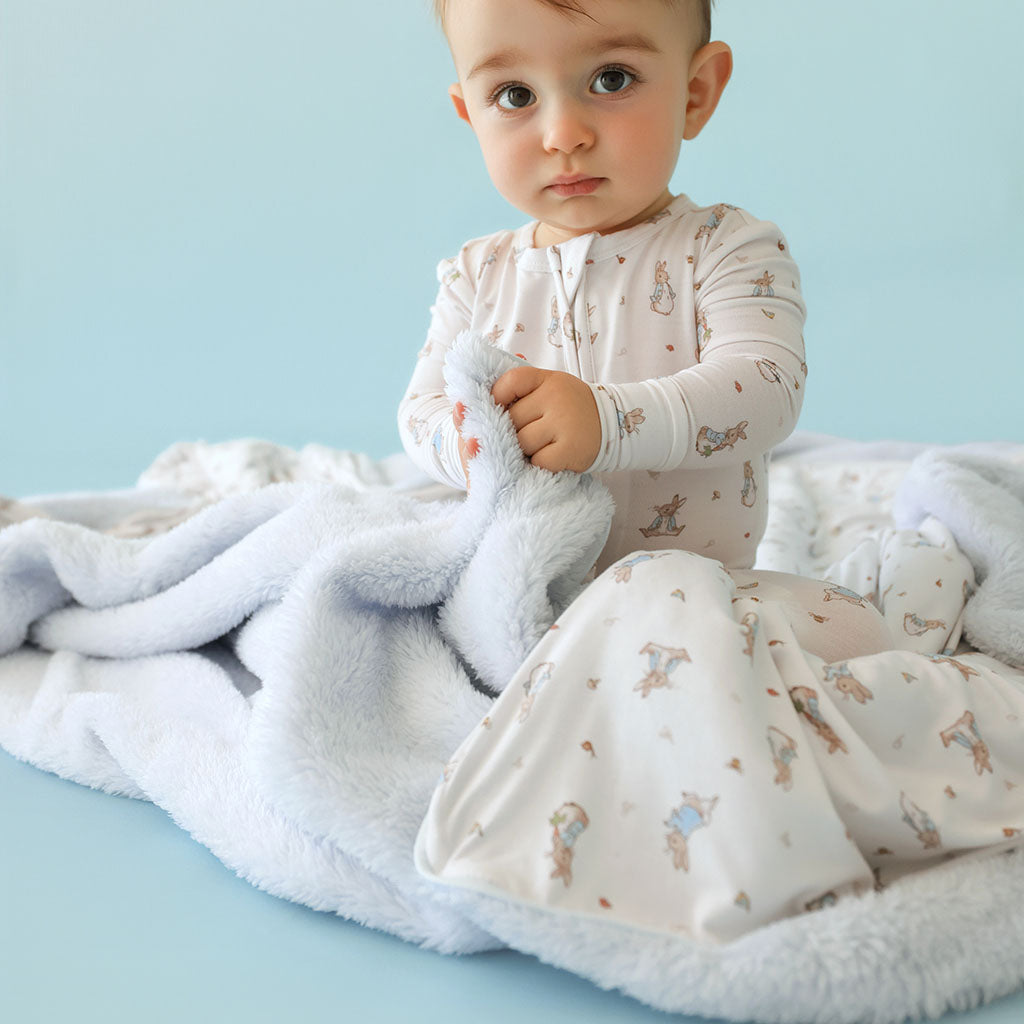 Sweet Peter Rabbit™ Luxe Plush Patoo® Blanket