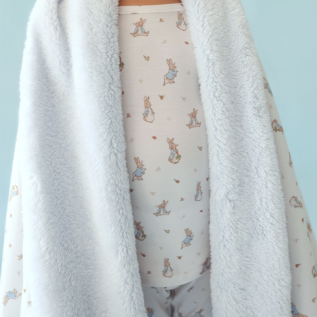Sweet Peter Rabbit™ Luxe Plush Patoo® Blanket