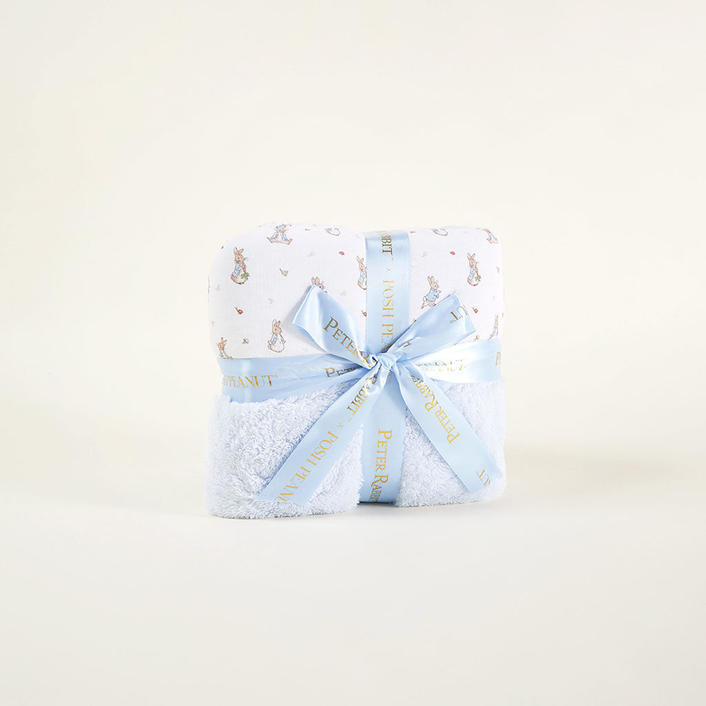 Sweet Peter Rabbit™ Luxe Plush Patoo® Blanket
