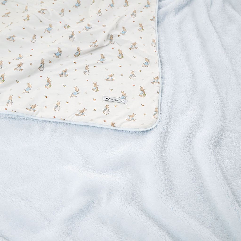 Sweet Peter Rabbit™ Luxe Plush Patoo® Blanket