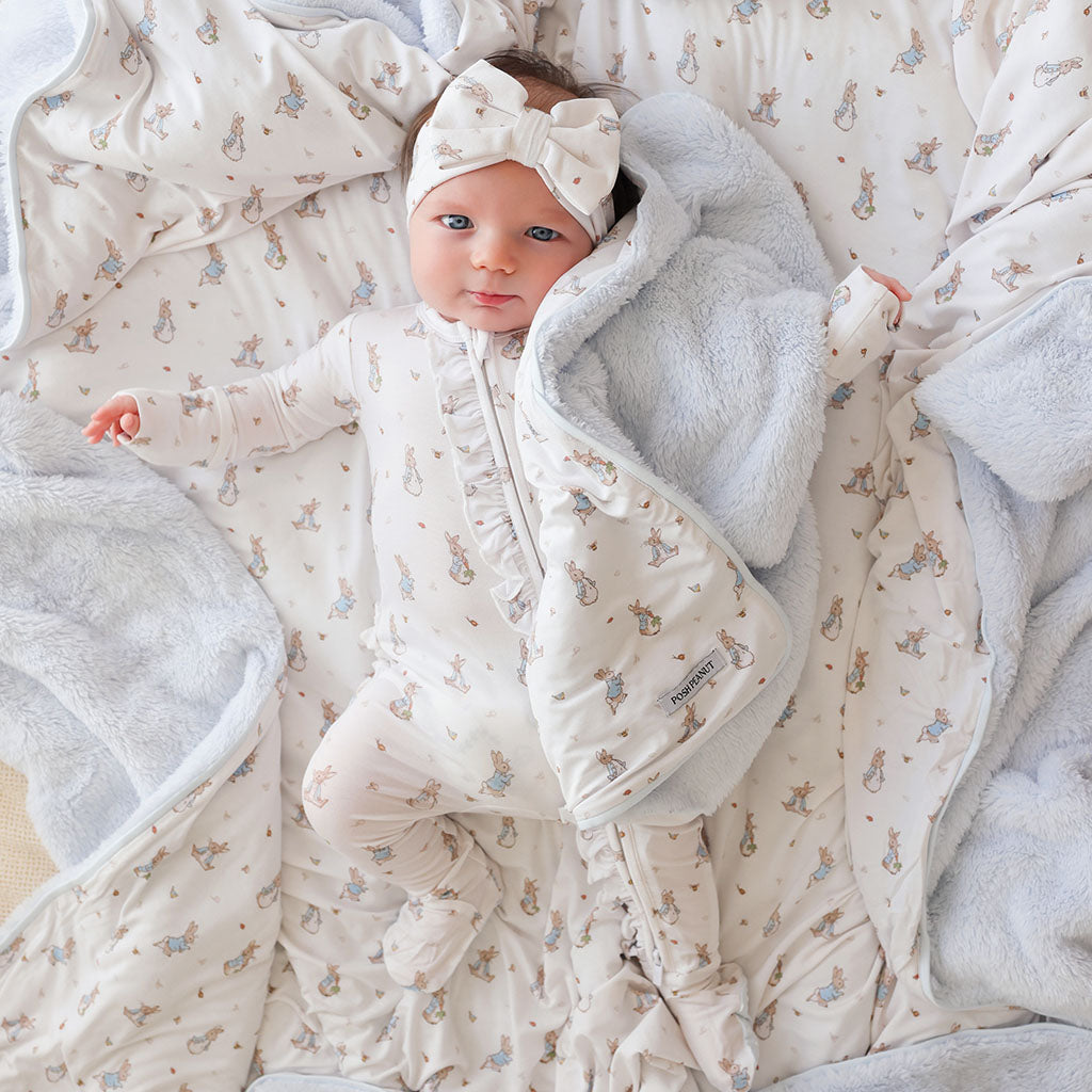 Sweet Peter Rabbit™ Plush Security Blanket