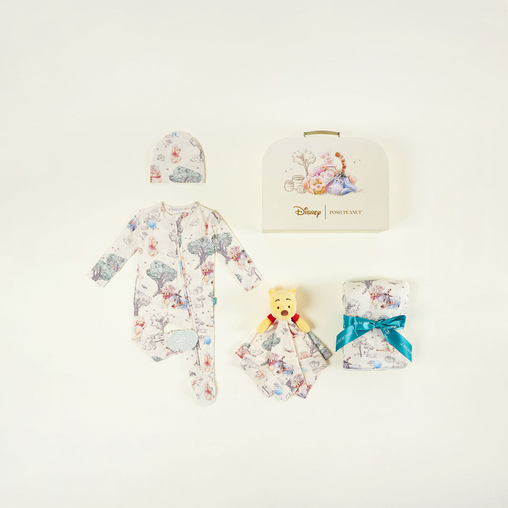 Disney Hundred Acre Wood Luxe Lovey Gift Set