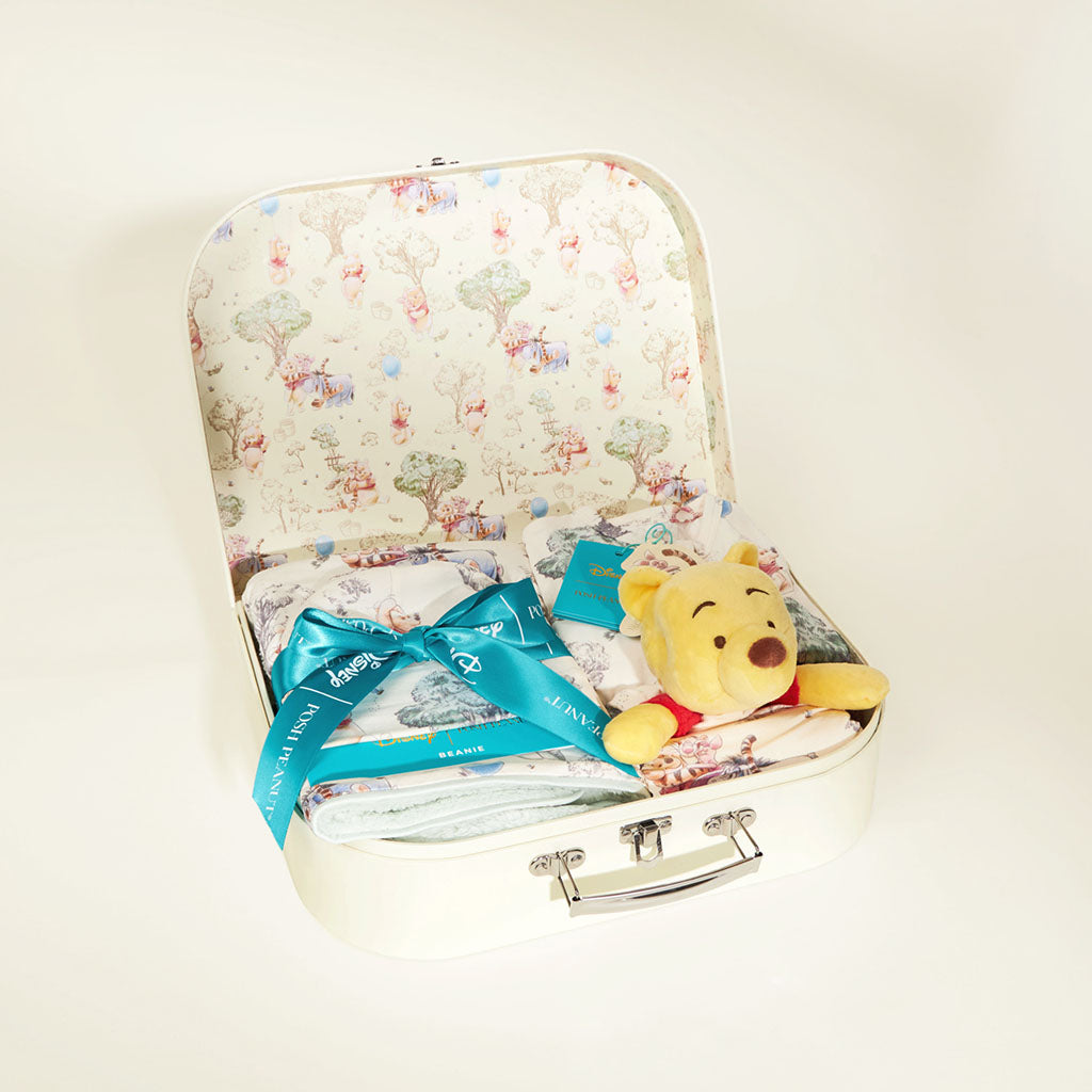 Disney Hundred Acre Wood Luxe Lovey Gift Set
