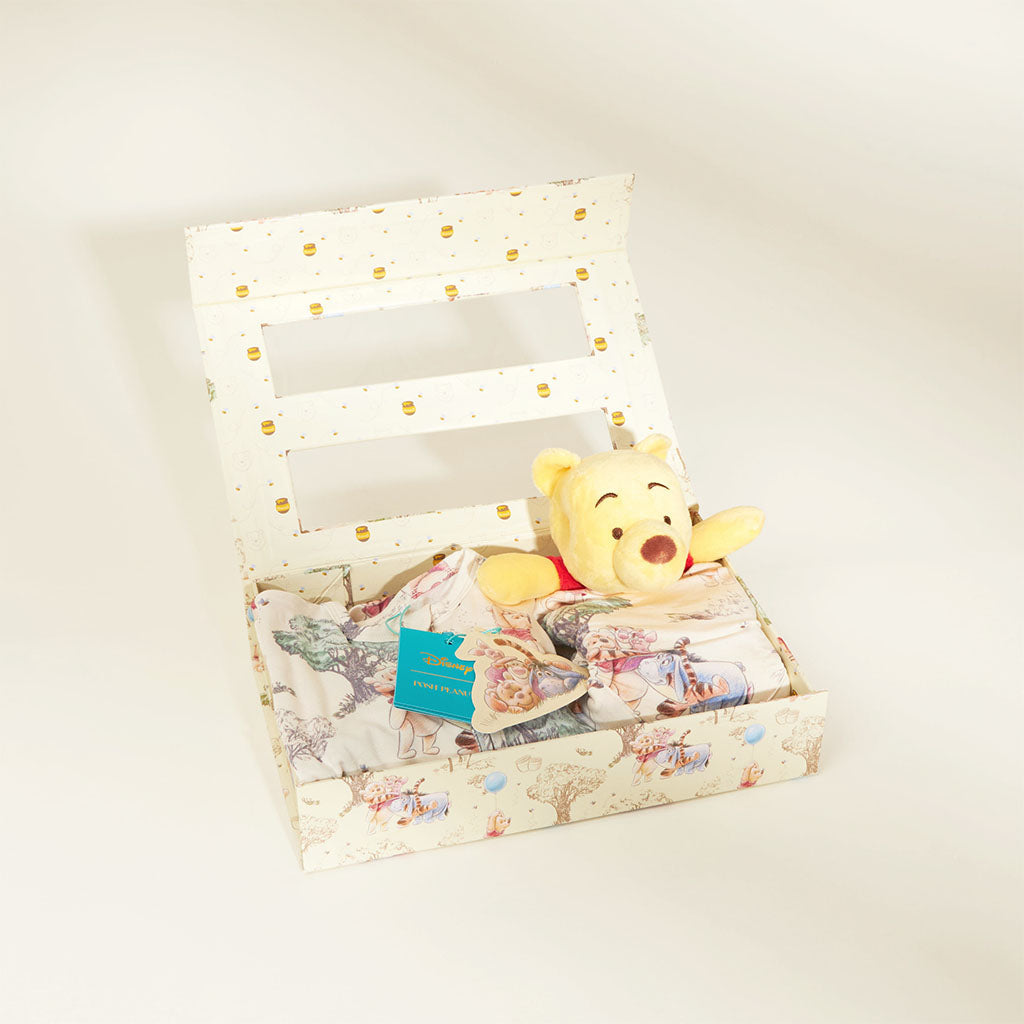 Disney Hundred Acre Wood Signature Lovey Gift Set