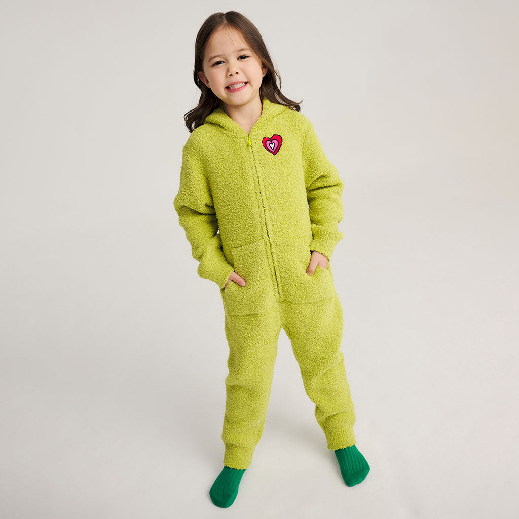 Dr. Seuss Mr. Grinch Cuddle Playsuit